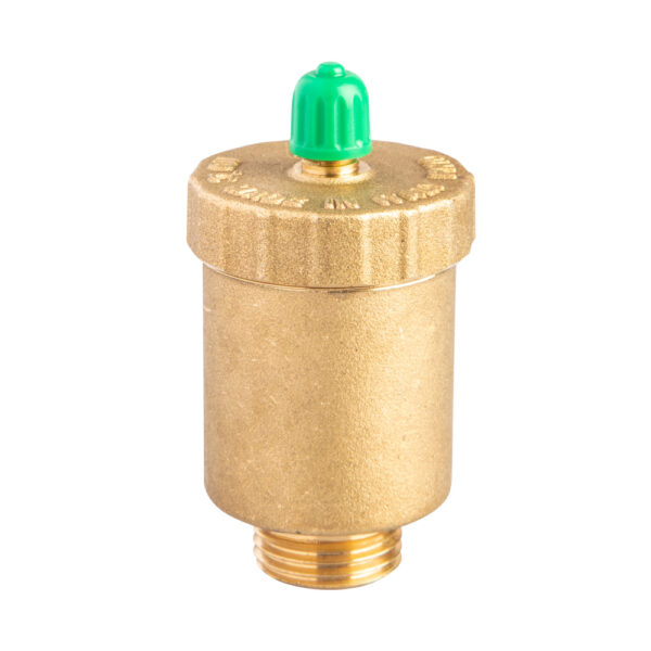 <span style="color: #ff0000; font-size: 24px;font-weight:600;">Art. 338</span><br> BRASS AUTOMATIC AIR VALVE