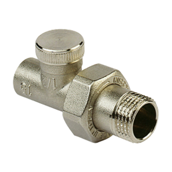 <span style="color: #ff0000; font-size: 24px;font-weight:600;">Art. 307</span><br> BRASS RADIATOR ANGLE VALVE FOR COPPER TUBE