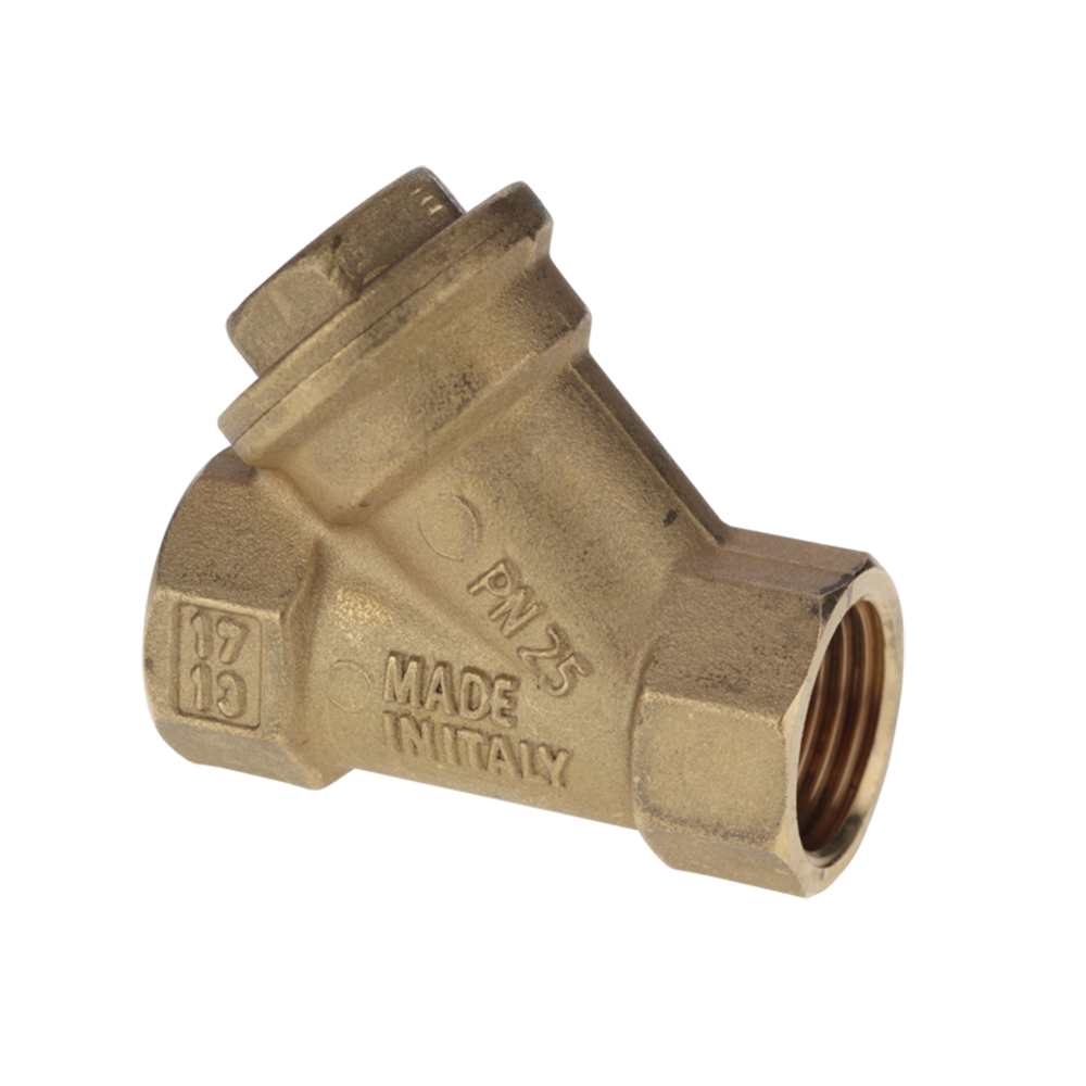 <span style="color: #ff0000; font-size: 24px;font-weight:600;">Art. 15</span><br> BRASS “Y” STRAINER