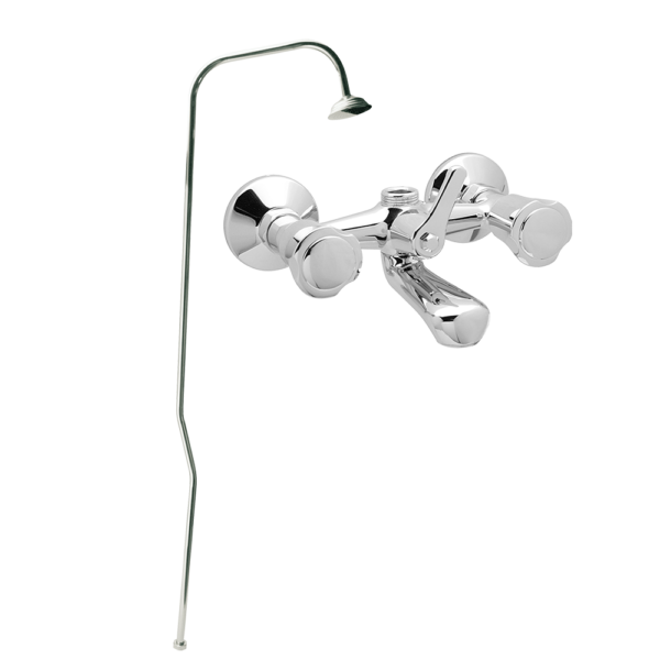 <span style="color: #ff0000; font-size: 24px;font-weight:600;">Art. BO1002</span><br> MEZCLADOR DE BAÑO CON COLUMNA DUCHA Y ROCIADOR – SERIE SOLE