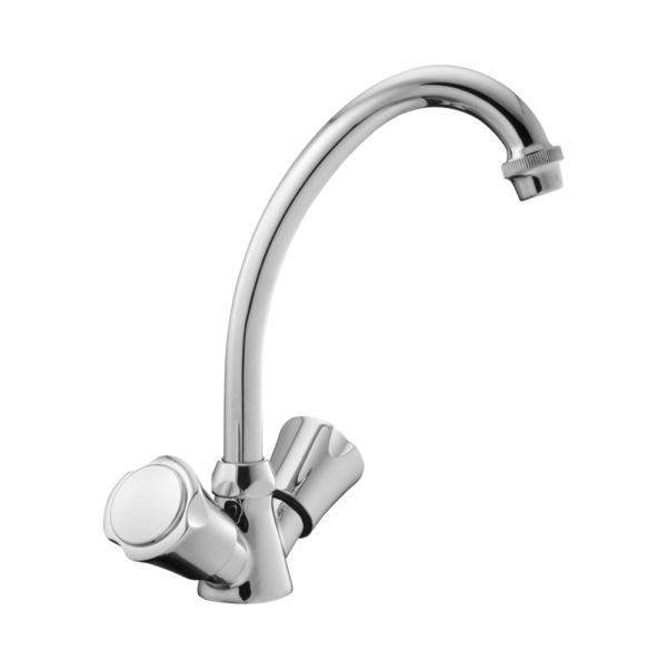 <span style="color: #ff0000; font-size: 24px;font-weight:600;">Art. BO1008</span><br> MONOBLOC DE FREGADERA CON CAÑO ALTO “J" MM 18 – SERIE SOLE