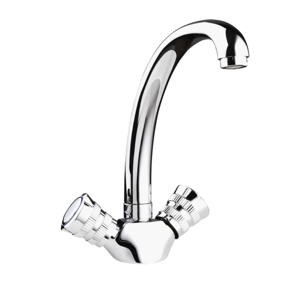 <span style="color: #ff0000; font-size: 24px;font-weight:600;">Art. BO2008</span><br> MONOBLOC DE FREGADERA CON CAÑO ALTO “J" MM 18 – SERIE TREVI