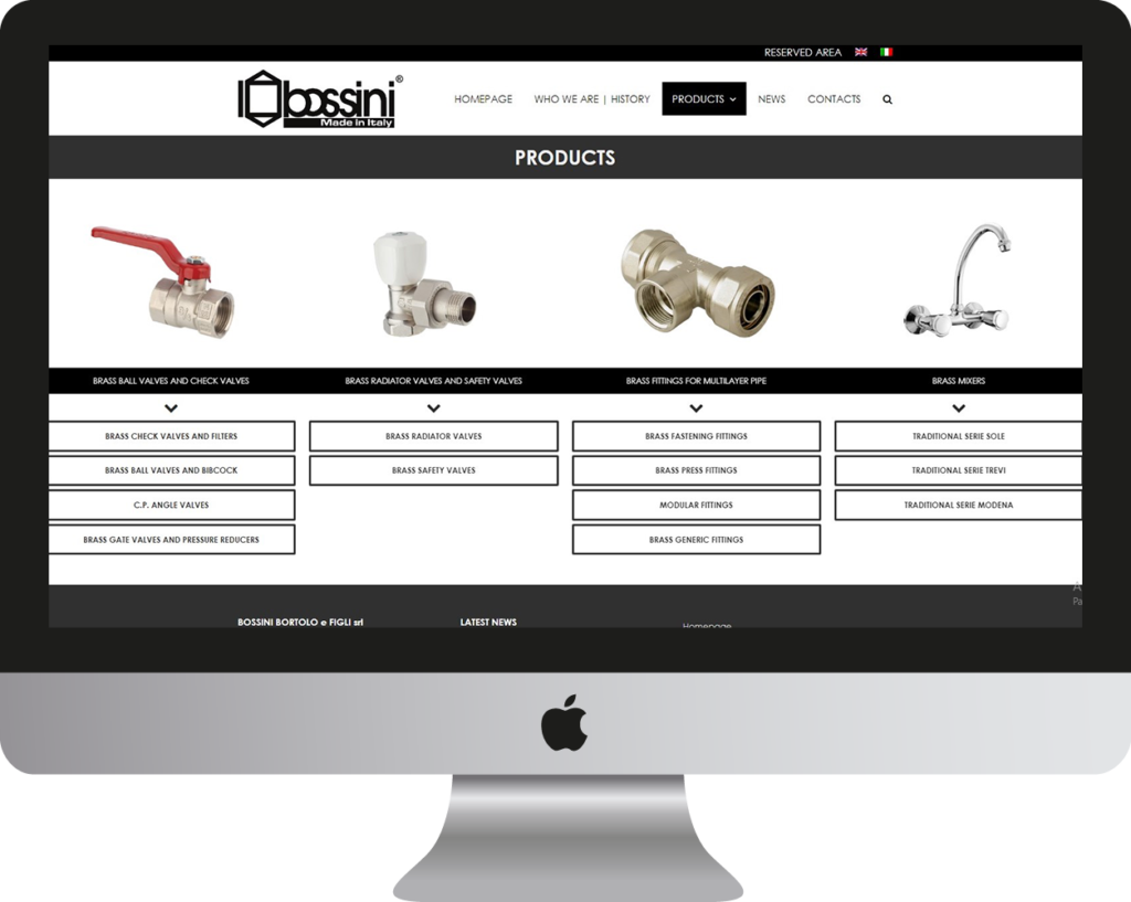 New website