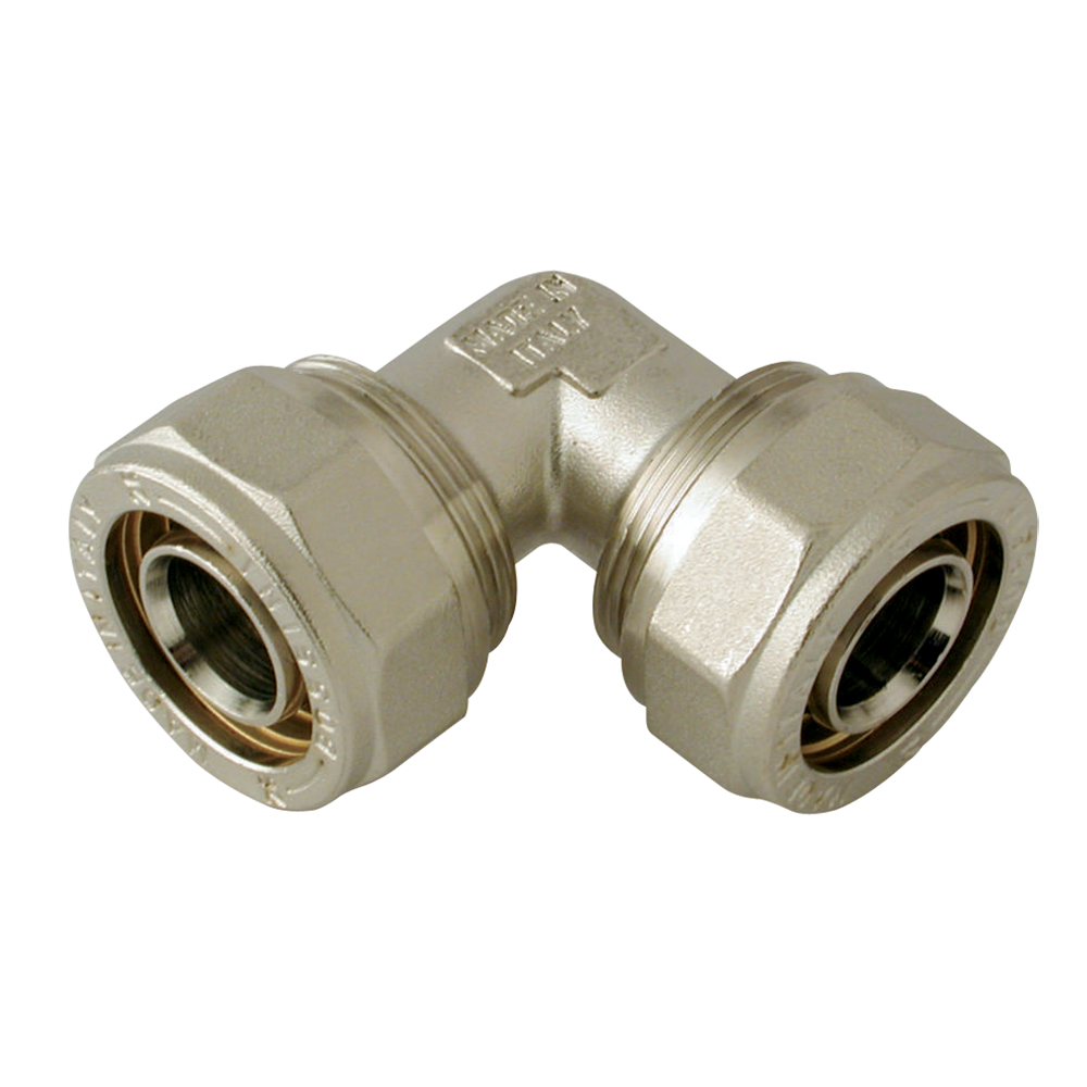 <span style="color: #ff0000; font-size: 24px;font-weight:600;">Art. 843</span><br> BRASS DOUBLE ELBOW