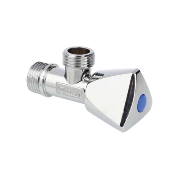 <span style="color: #ff0000; font-size: 24px;font-weight:600;">Art. 160</span><br> BRASS C.P. ANGLE VALVE