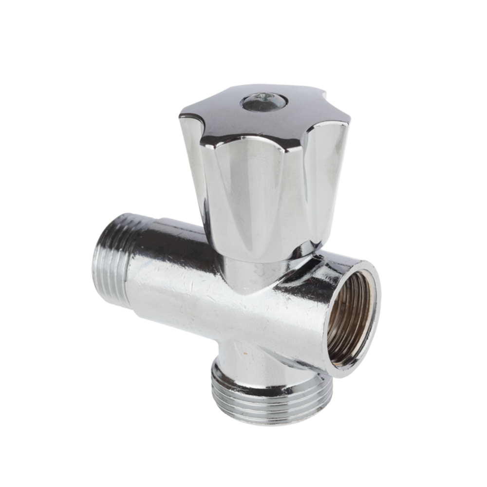 <span style="color: #ff0000; font-size: 24px;font-weight:600;">Art. 222</span><br> BRASS C.P. 3 WAYS WASHING MACHINE VALVE