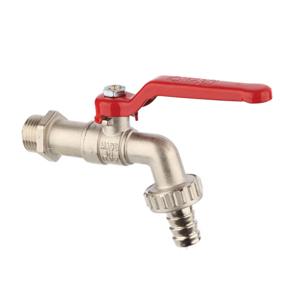 <span style="color: #ff0000; font-size: 24px;font-weight:600;">Art. 82</span><br> BRASS HOSE BALL BIBCOCK