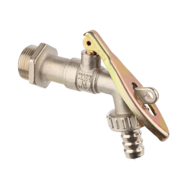 <span style="color: #ff0000; font-size: 24px;font-weight:600;">Art. 78</span><br> BRASS LOCKABLE HOSE BALL BIBCOCK