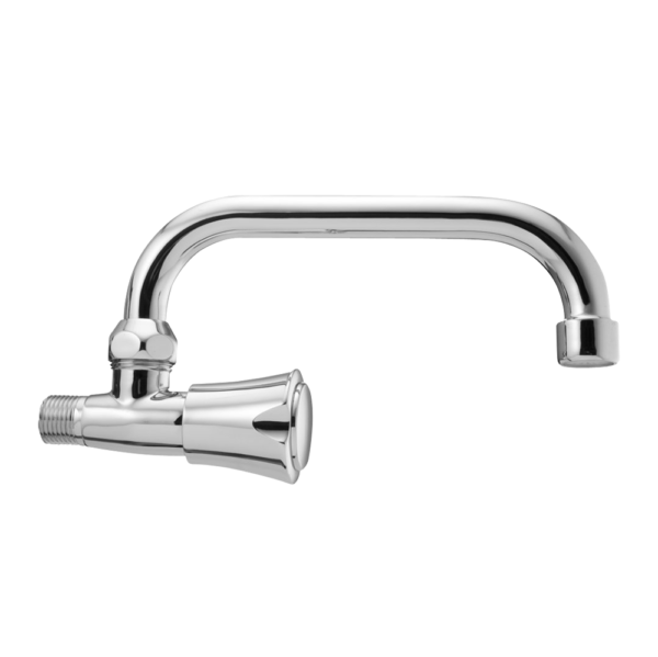 <span style="color: #ff0000; font-size: 24px;font-weight:600;">Art. BO1009</span><br> SINK TAP 1/2 WITH “U” SWIVEL SPOUT Ø 18 - SERIE SOLE