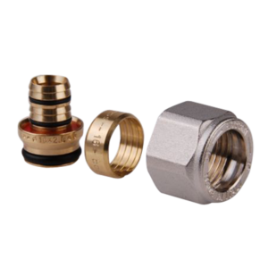 Art. 892 BRASS MULTILAYER PIPE ADAPTOR FOR 1/2×16 CONNECTION