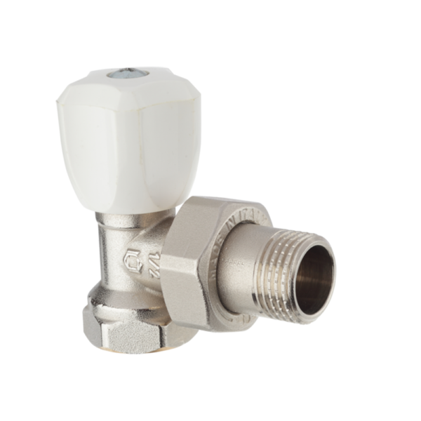 <span style="color: #ff0000; font-size: 24px;font-weight:600;">Art. 300</span><br> BRASS RADIATOR ANGLE VALVE