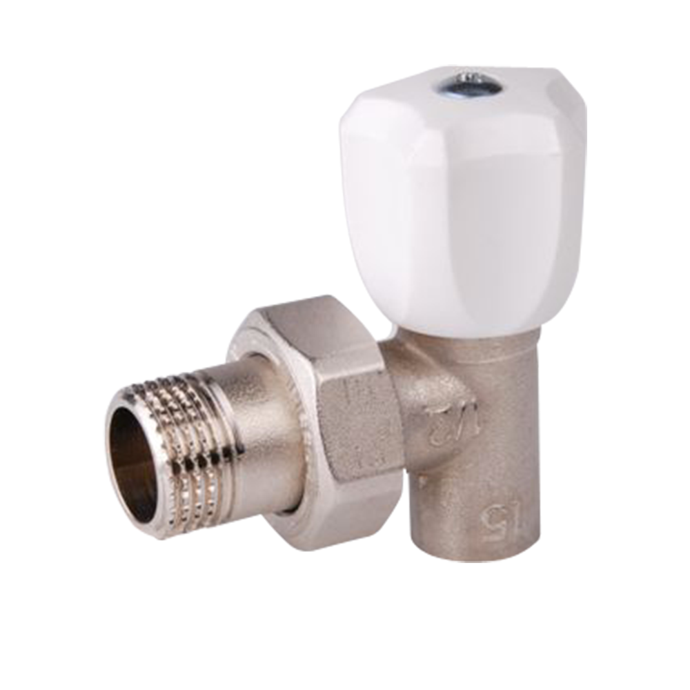 <span style="color: #ff0000; font-size: 24px;font-weight:600;">Art. 304</span><br> VÁLVULA ANGULAR MANUAL PARA RADIADORES EN LATÓN, PARA SOLDAR