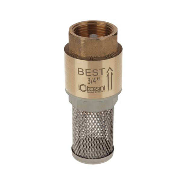 <span style="color: #ff0000; font-size: 24px;font-weight:600;">Art. 14</span><br> BRASS “BEST” FOOT VALVE