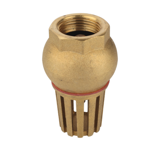 <span style="color: #ff0000; font-size: 24px;font-weight:600;">Art. 18</span><br> BRASS FOOT VALVE - Image 2