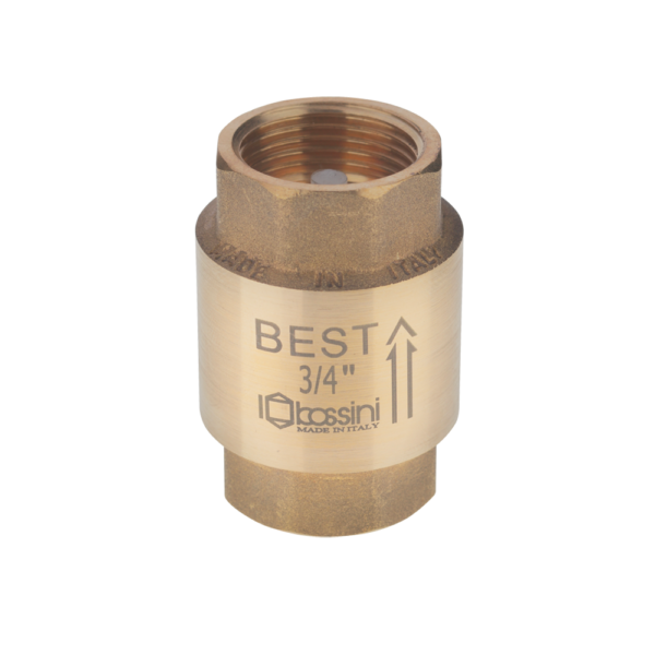 <span style="color: #ff0000; font-size: 24px;font-weight:600;">Art. 13</span><br> BRASS “BEST” CHECK VALVE