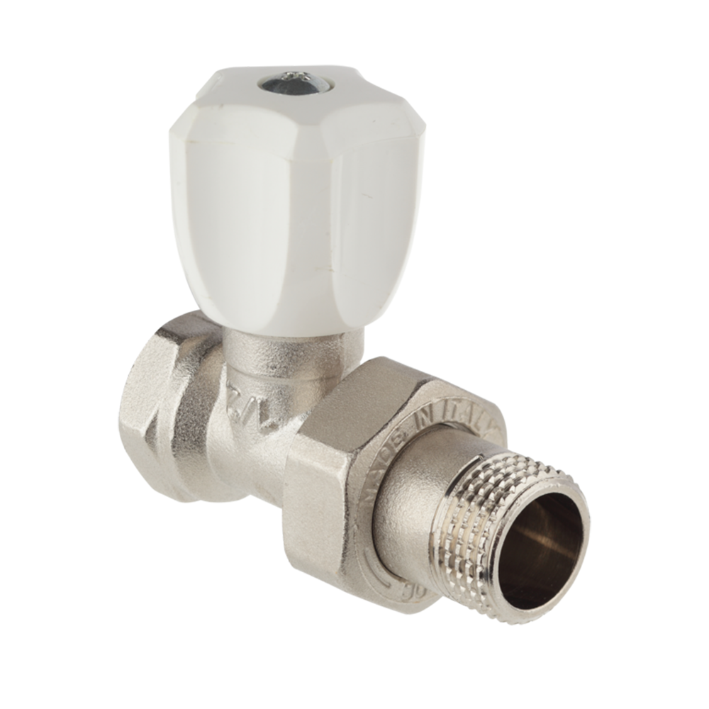 <span style="color: #ff0000; font-size: 24px;font-weight:600;">Art. 305</span><br> VÁLVULA RECTA MANUAL PARA RADIADORES EN LATÓN